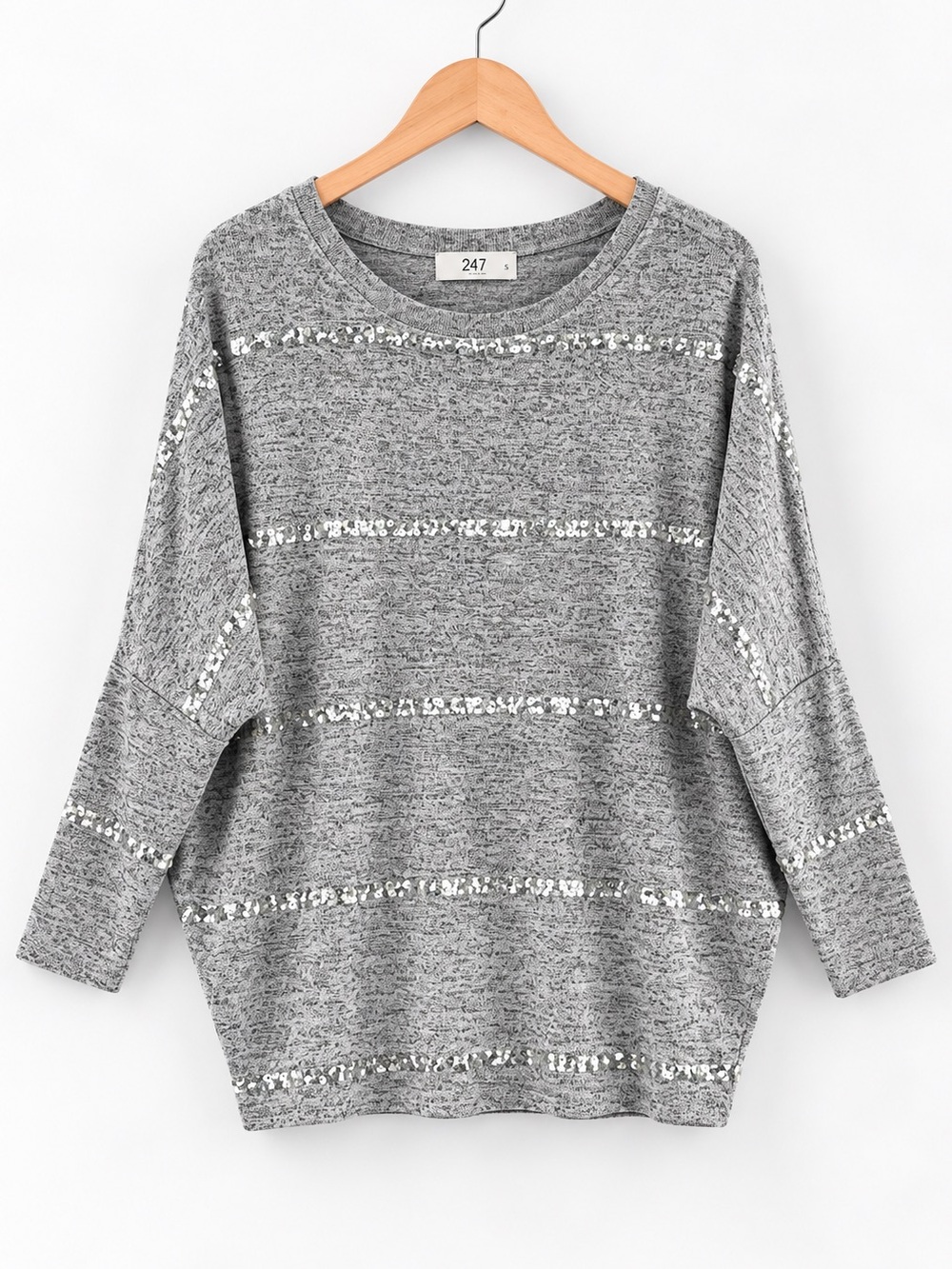 🎉5 for $45🎉 24/7 top blouse shirt knit size S